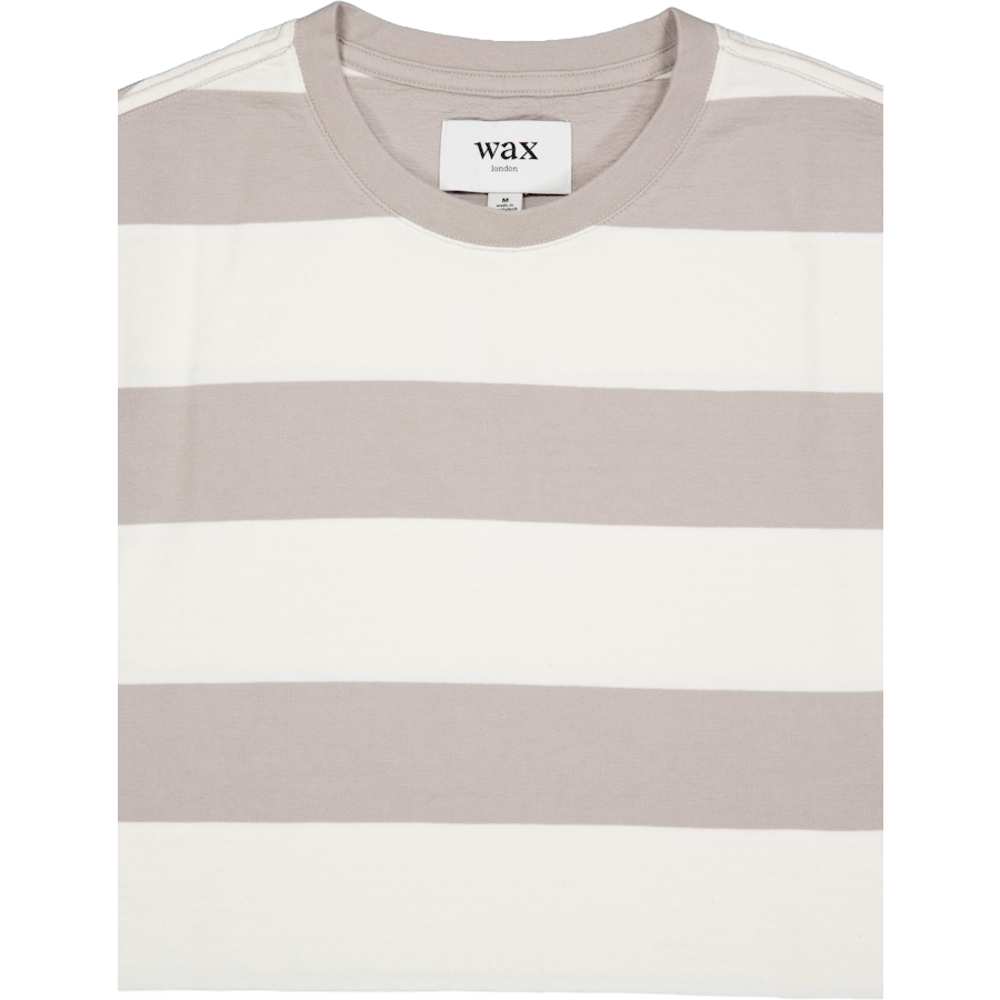 Dean Ss Tee Clay / Ecru