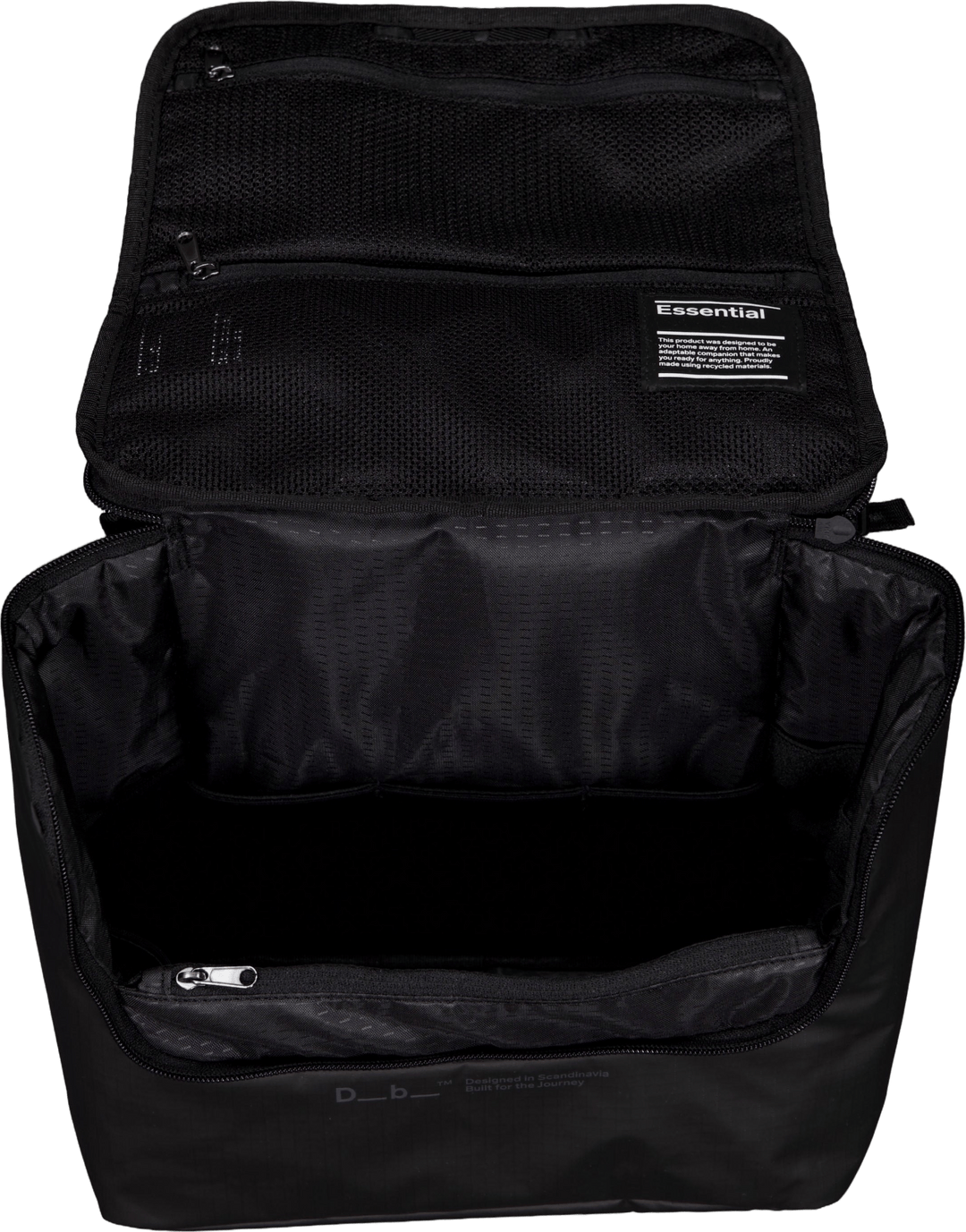Essential Washbag M Black Out
