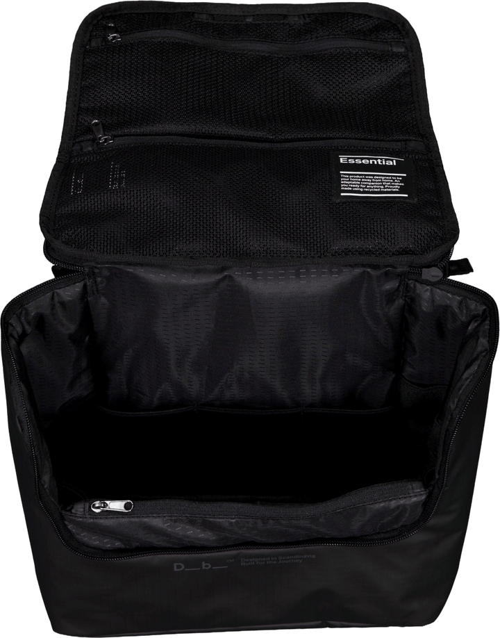 Essential Washbag M Black Out
