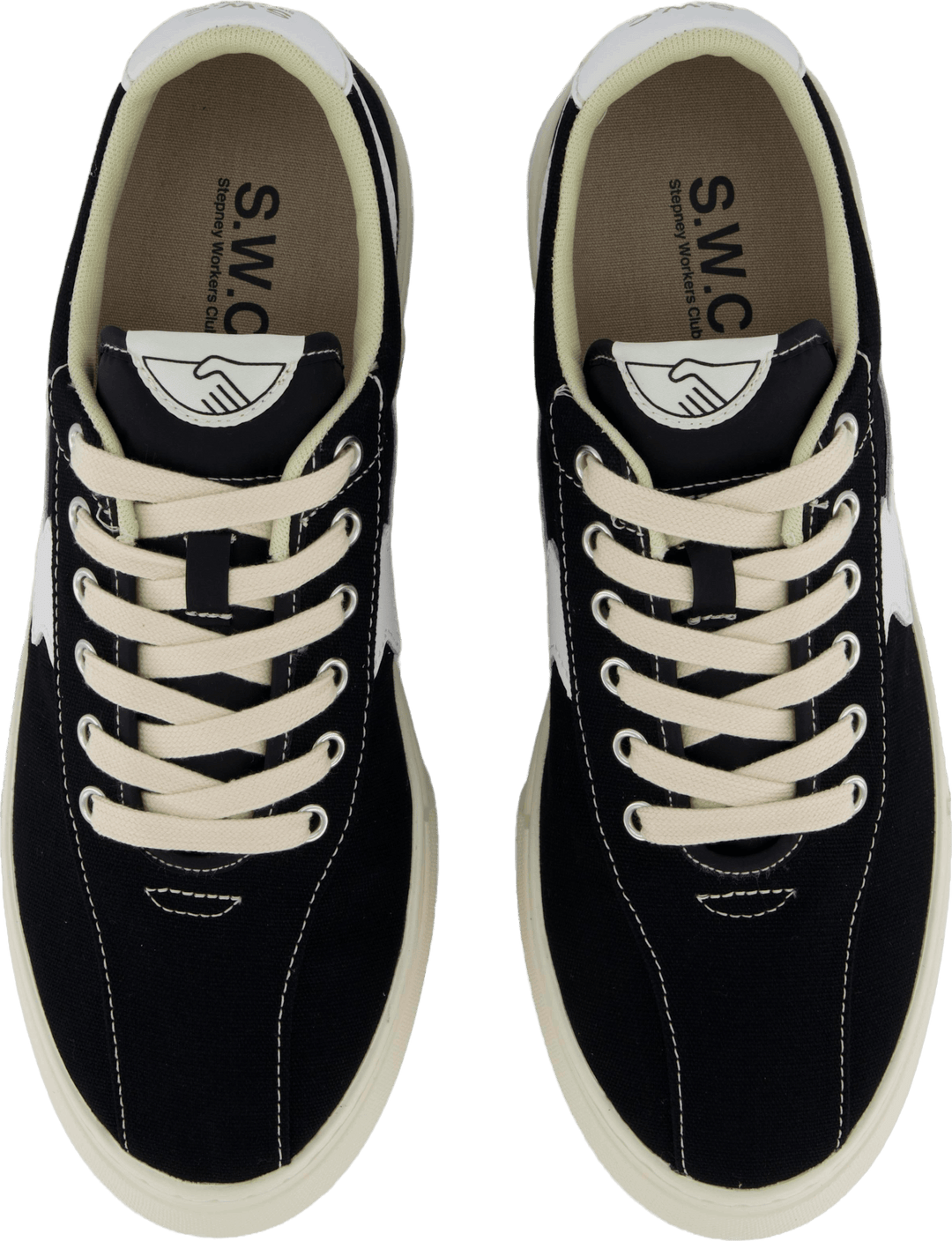 Dellow S-strike Cup Canvas Blk/wht