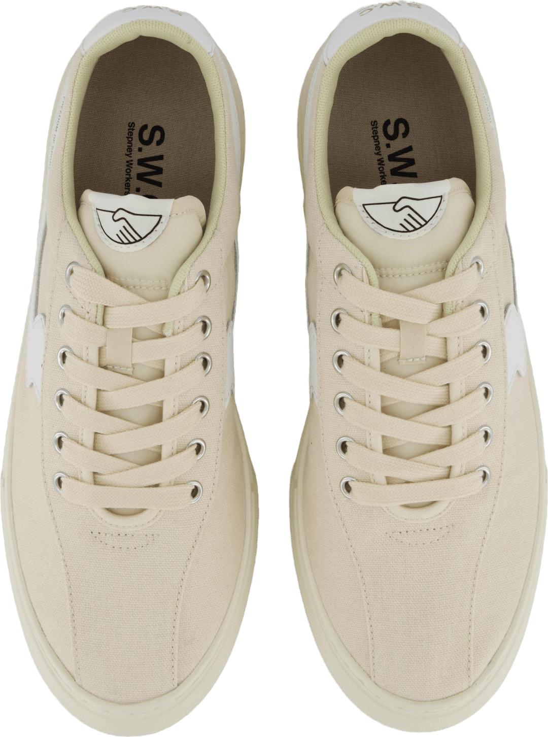 Dellow S-strike Cup Canvas Blk/wht