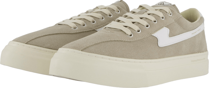 Dellow S-strike Cup Suede Lgrywht