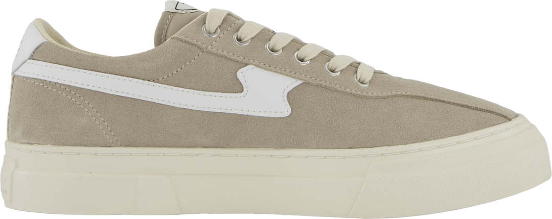Dellow S-strike Cup Suede Lgrywht