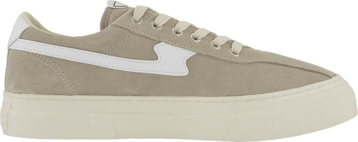 Dellow S-strike Cup Suede Lgrywht