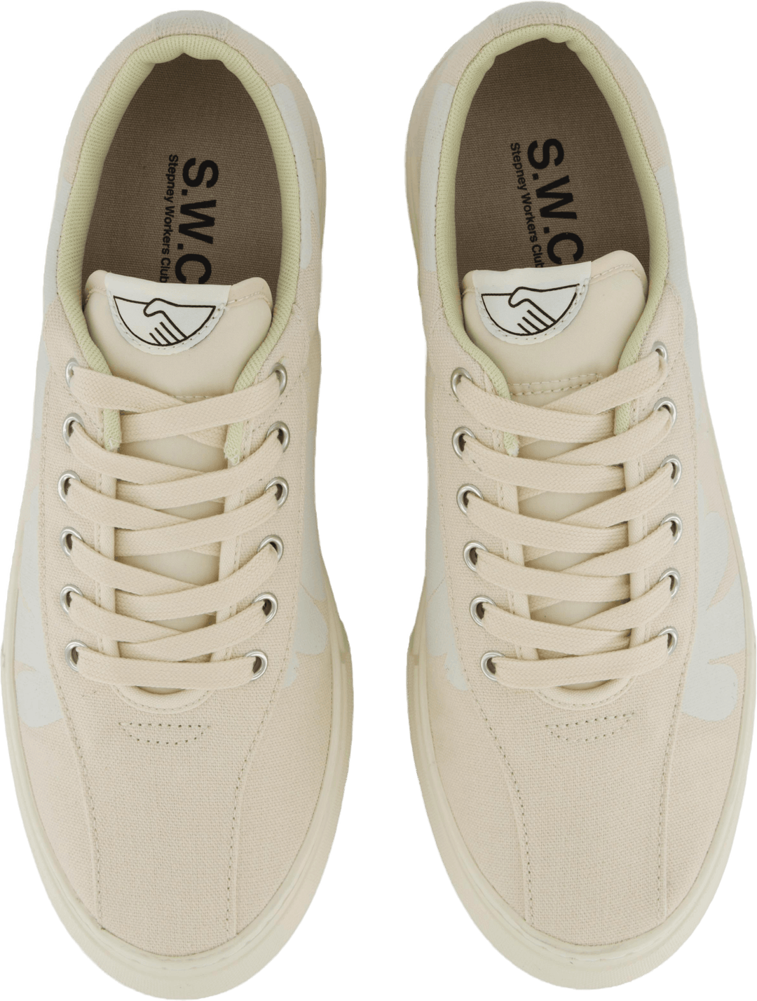 Dellow Cup Shroomhands Ecr/wht