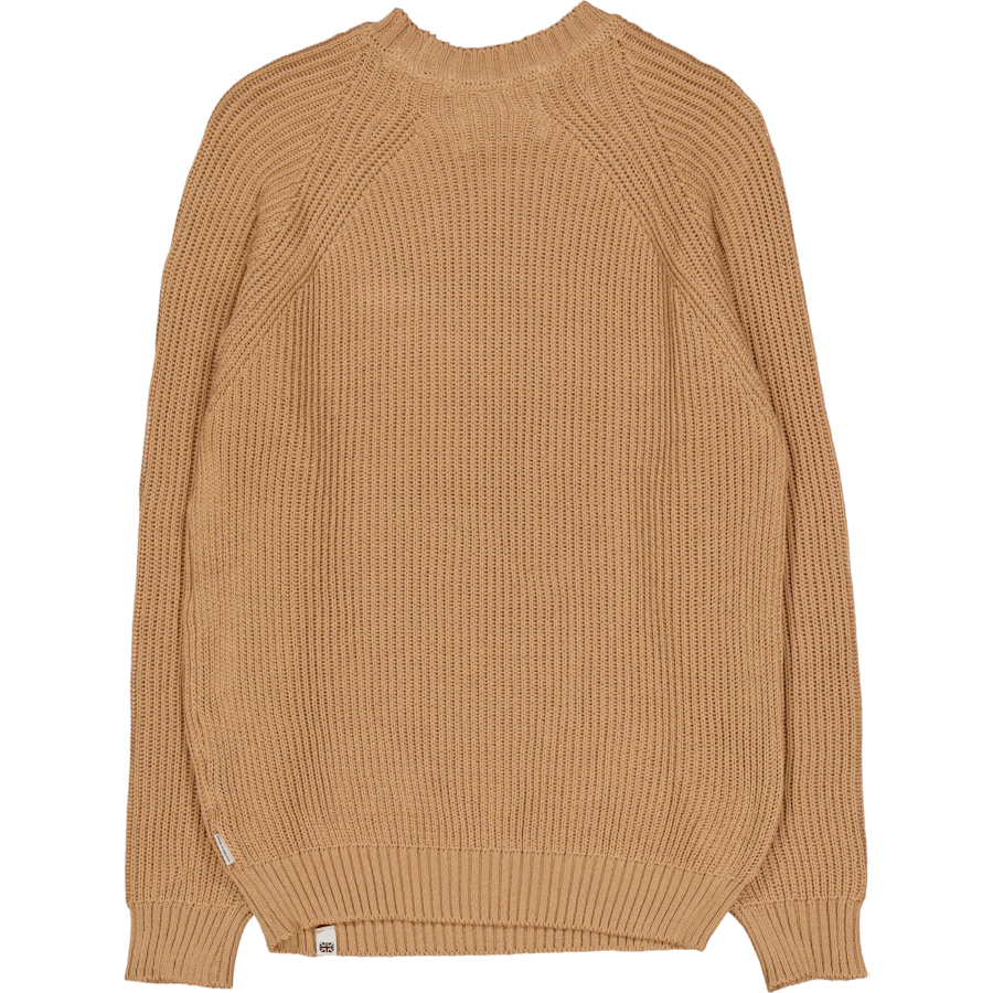 Harry Cotton Jumper Sand
