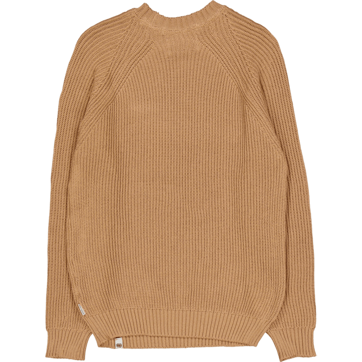 Harry Cotton Jumper Sand