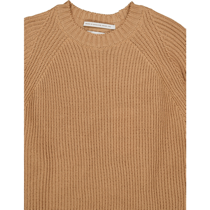 Harry Cotton Jumper Sand