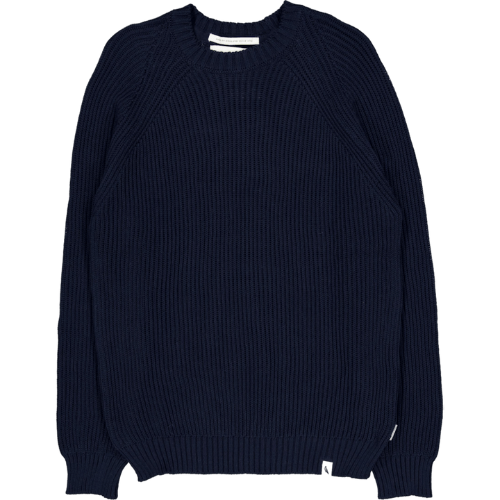 Harry Cotton Jumper Navy