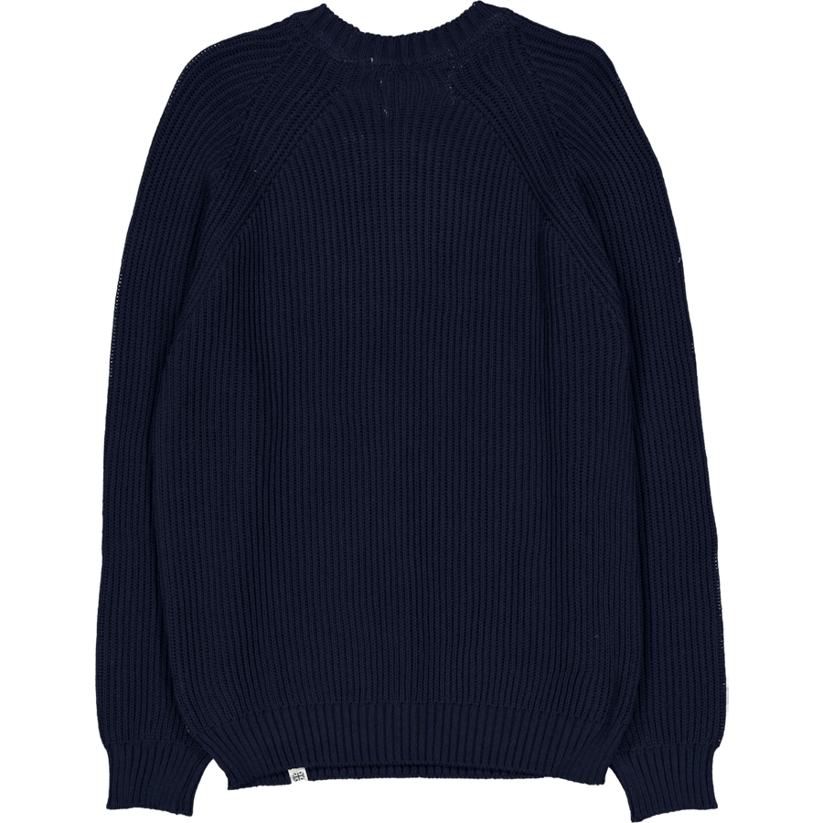 Harry Cotton Jumper Navy
