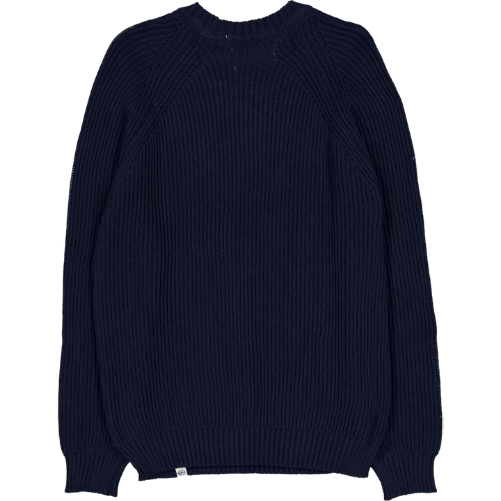 Harry Cotton Jumper Navy