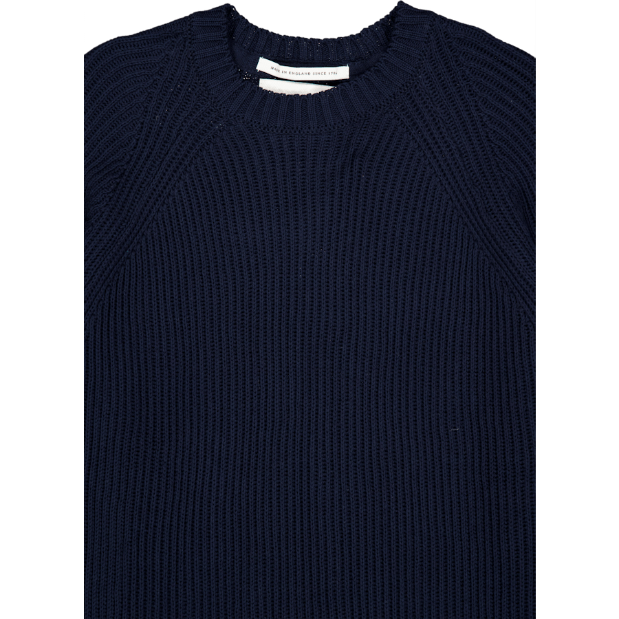Harry Cotton Jumper Navy