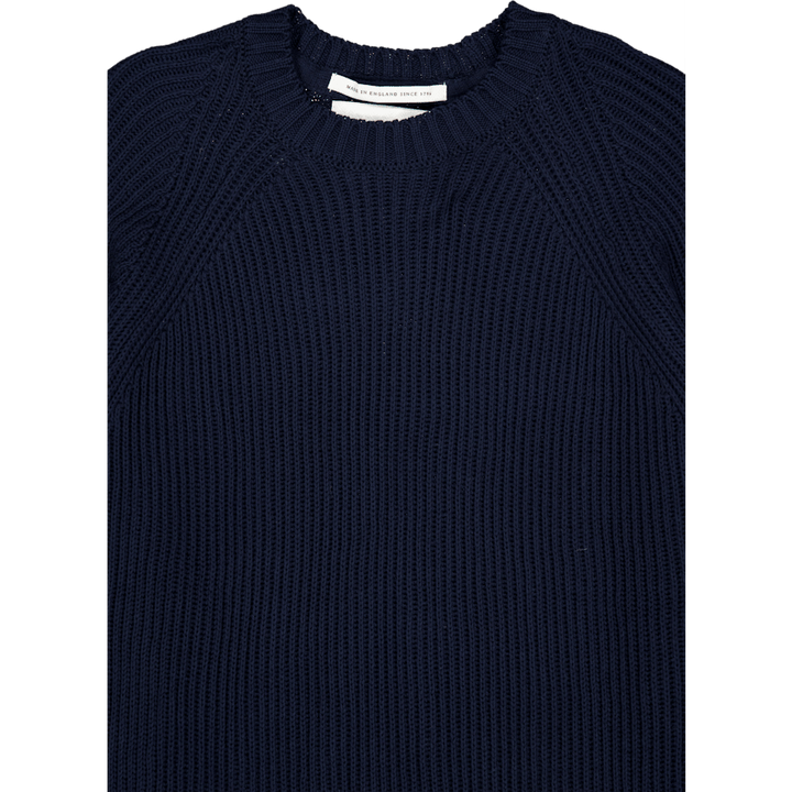 Harry Cotton Jumper Navy
