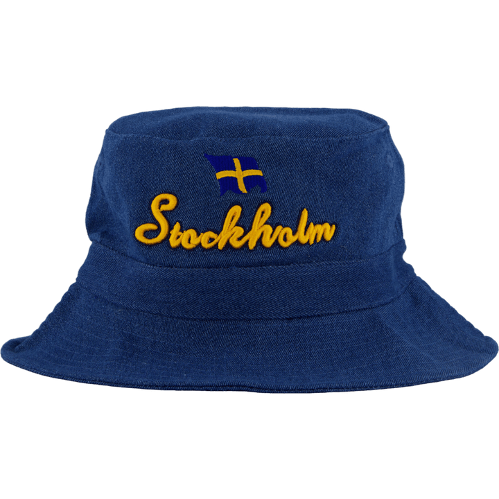 Švédsko Klobouk s kbelíkem