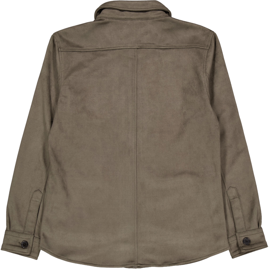 Rickard Vegan Suede Grey