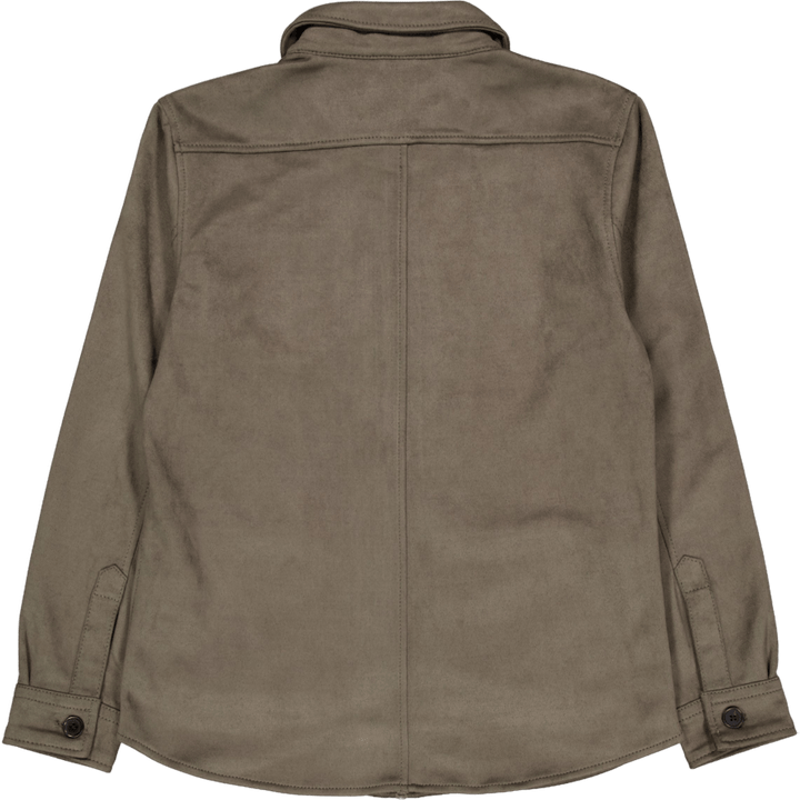 Rickard Vegan Suede Grey