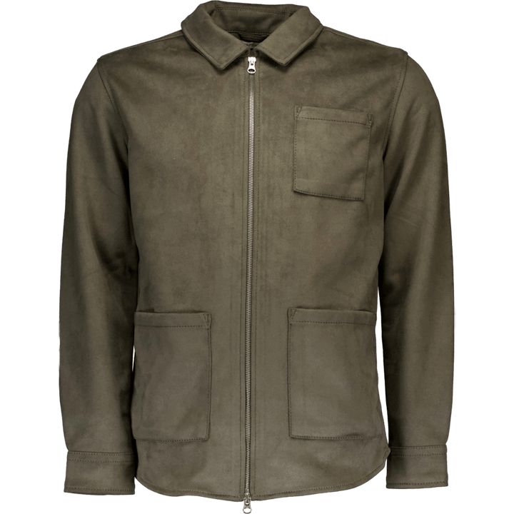 Rickard Vegan Suede Grey