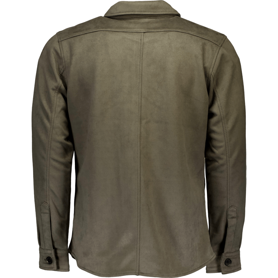 Rickard Vegan Suede Grey