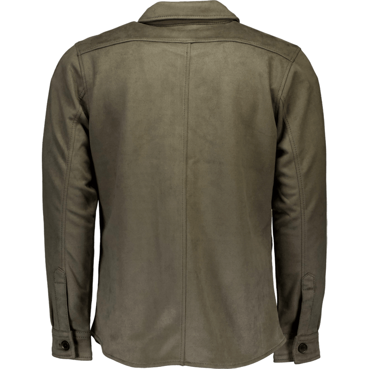 Rickard Vegan Suede Grey