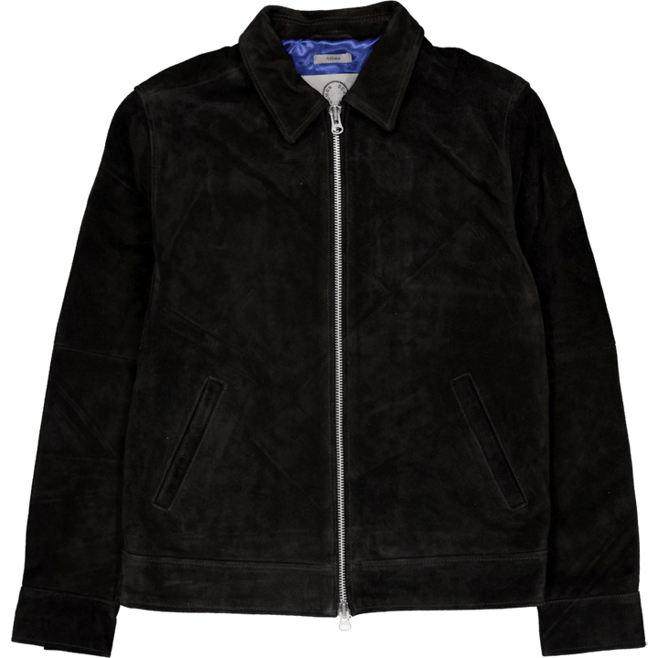 Alfons Wildleder Schwarz