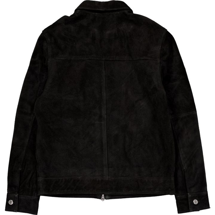 Alfons Wildleder Schwarz