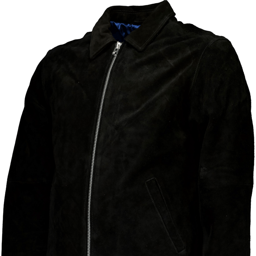 Alfons Wildleder Schwarz