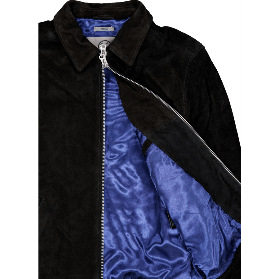 Alfons Wildleder Schwarz