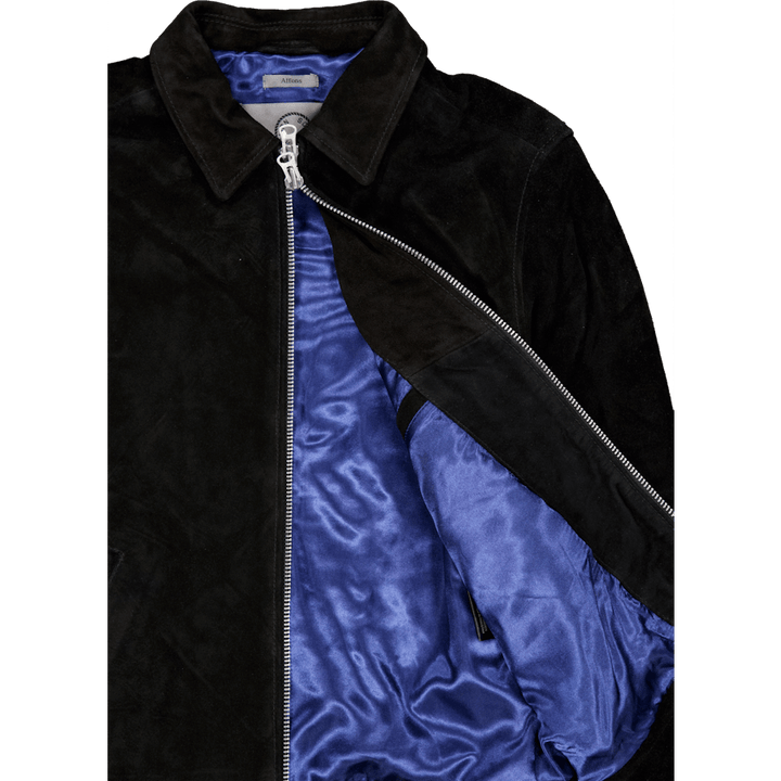 Alfons Wildleder Schwarz