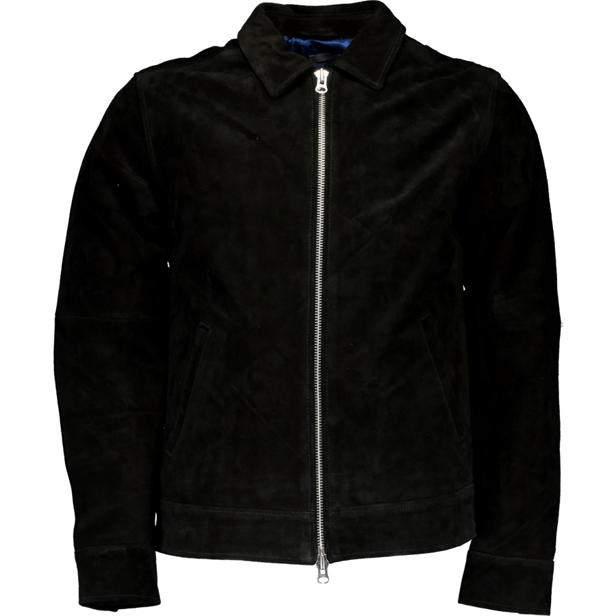 Alfons Wildleder Schwarz