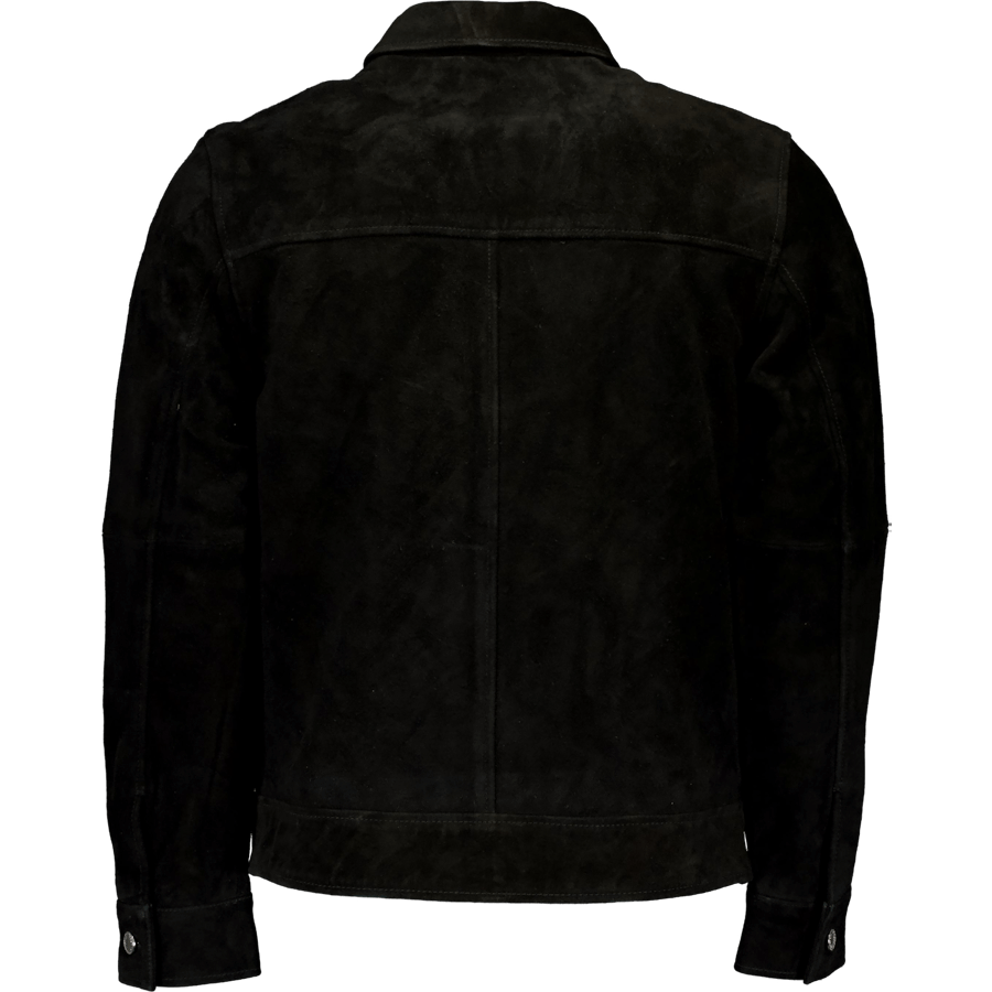 Alfons Wildleder Schwarz