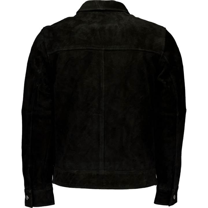 Alfons Wildleder Schwarz