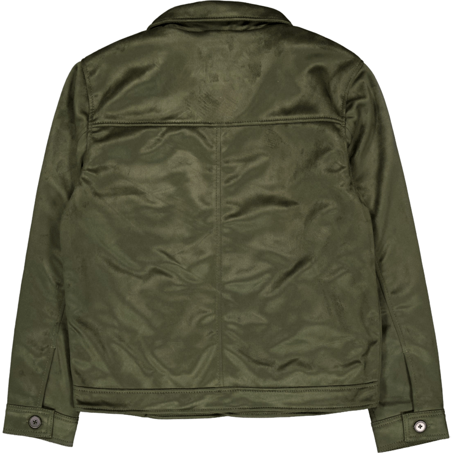 Mark Vegan Suede Moss Green