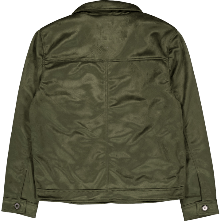 Mark Vegan Suede Moss Green