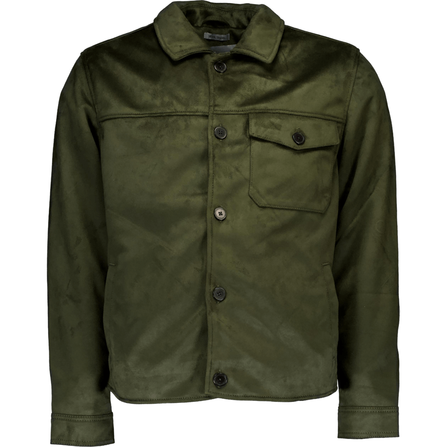 Mark Vegan Suede Moss Green