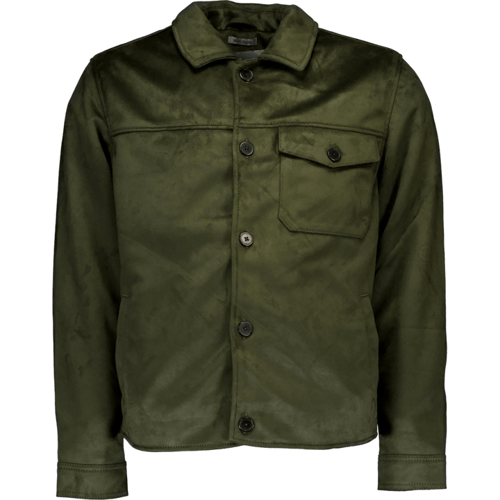 Mark Vegan Suede Moss Green