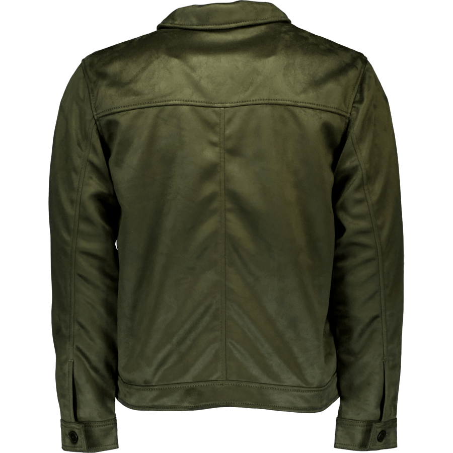 Mark Vegan Suede Moss Green