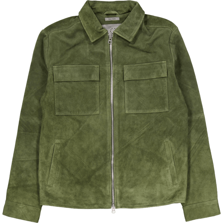 Rick Suede Moss Green