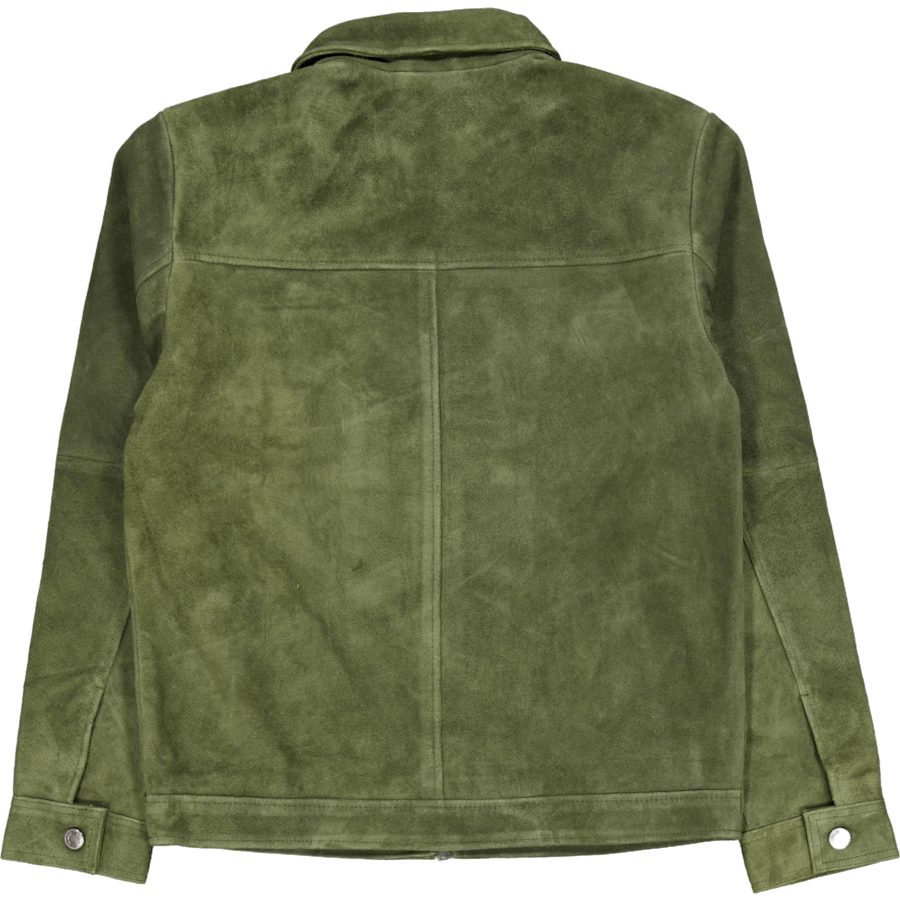 Rick Suede Moss Green