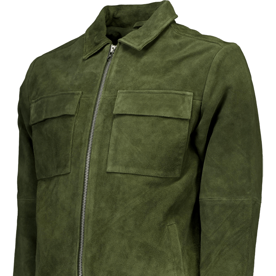 Rick Suede Moss Green