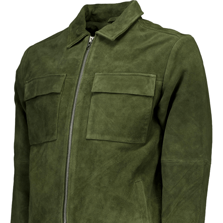 Rick Suede Moss Green