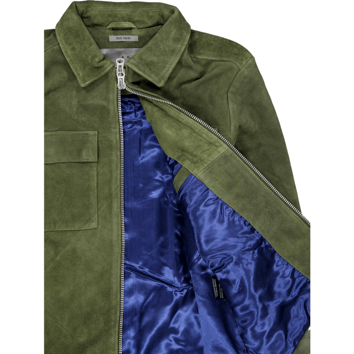 Rick Suede Moss Green