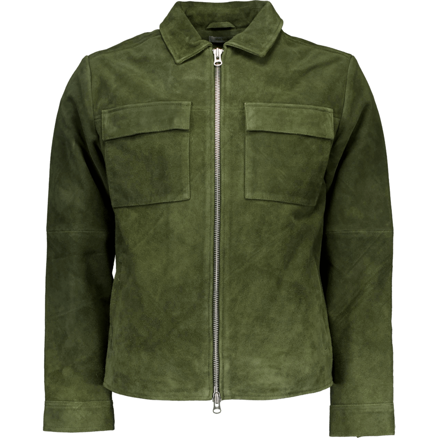 Rick Suede Moss Green