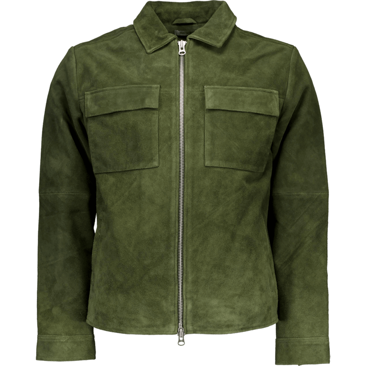 Rick Suede Moss Green