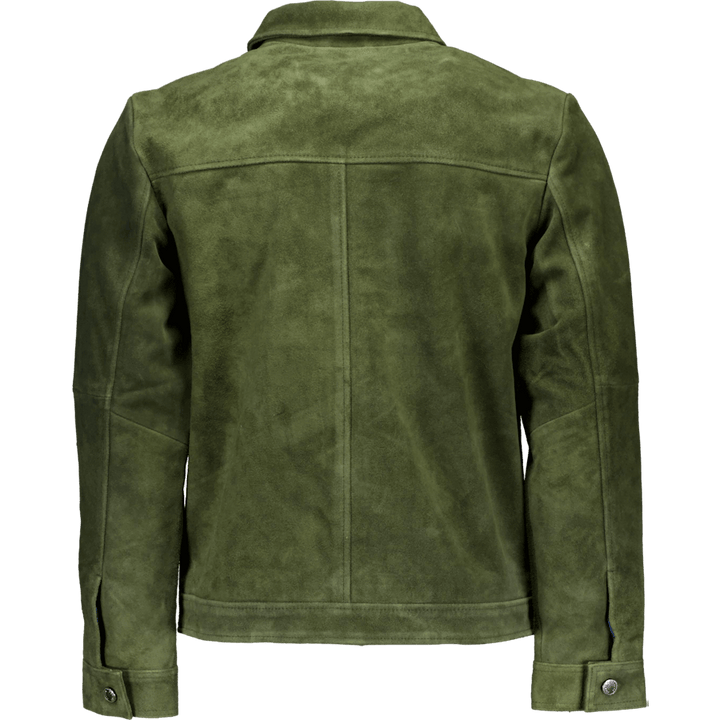 Rick Suede Moss Green