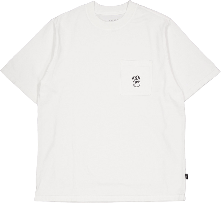 Roll King Pocket T-shirt Wit