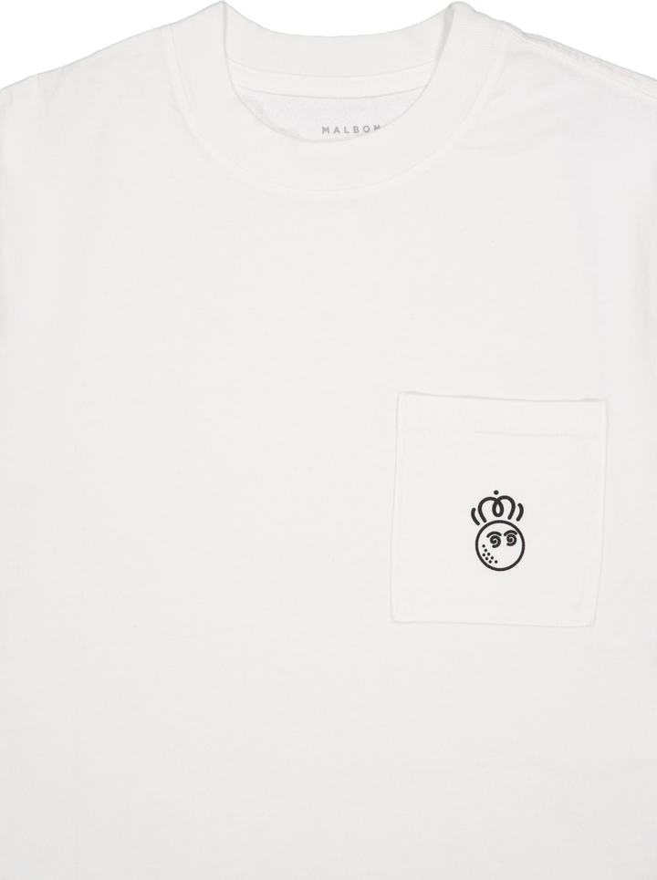 Roll King Pocket T-shirt Wit