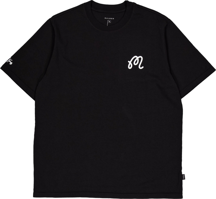 T-shirt Roll King Preto