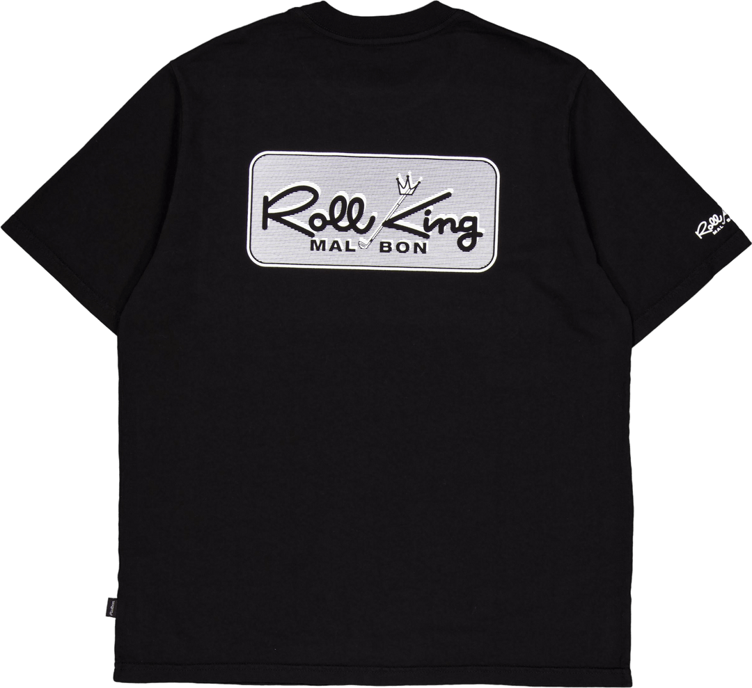 T-shirt Roll King Preto