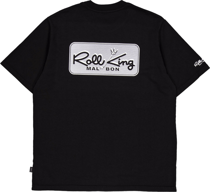 T-shirt Roll King Preto
