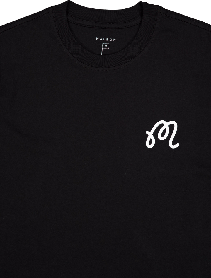 T-shirt Roll King Preto
